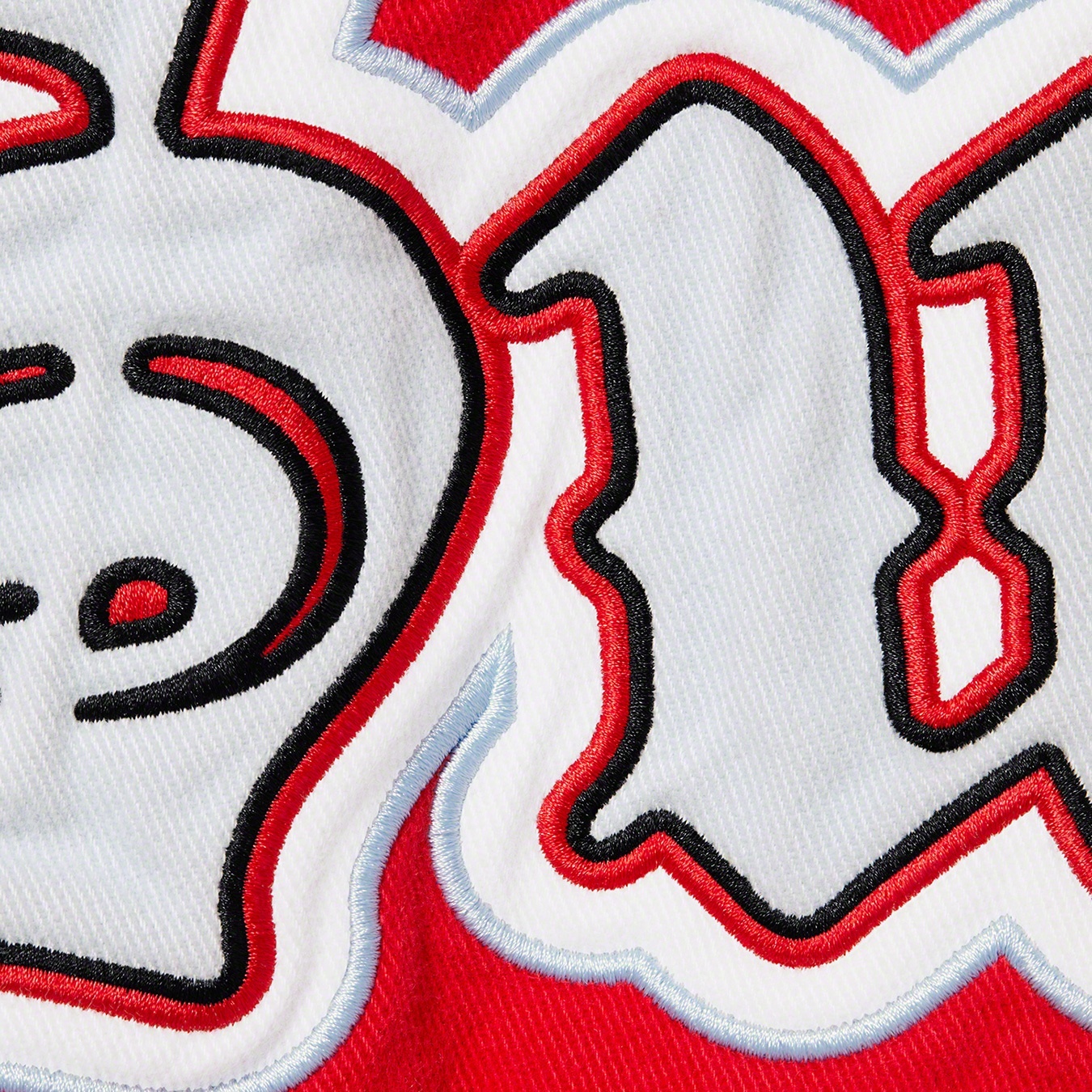 Twill Old English Varsity Jacket view 2